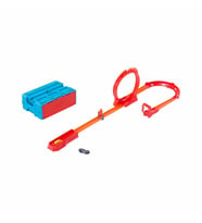 Hot Wheels Track Builder Alev Temalı Akrobasi Seti