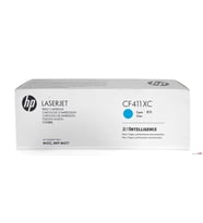 Hp 410Xc-Cf411Xc Orjinal Mavi Toner Yüksek Kapasiteli