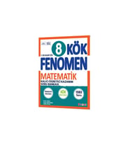 Gama Yayınları 8. Sınıf Matematik Kök Fenomen Soru Bankası