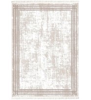 İPEK HALI SARDES 6135  BEJ 160*235 EBATINDA SAÇAKLI DİĞER EBATLAR MEVCUTTUR  STOK BİLGİSİ ALINIZ