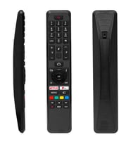 Vestel RC 43161 - 43UA2B - 50UA20 - 55UA6B - 58UA3A - 65UA2B / Toshiba CT-8555 Netflix-Play-Mikrofon Tuşlu Ses Komutsuz Lcd Led Tv Kumanda