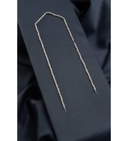 İnci Arpa Kesim 2mm Doğal Taş Dizi [AB]