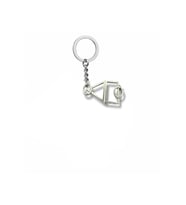 Squid Game Sembol Figürlü Anahtarlık – Zamak Metal Unisex Aksesuar