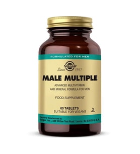 Solgar Male Multiple 60 Tablet