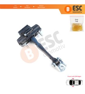 Ford Rang.er MK4 P703 RA 2022-On KB3B2123552AB İçin Ön Sağ veya Sol Kapı Gergisi