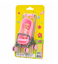02424 Anlily Pusetli Bebek / Kartela / +3 yaş