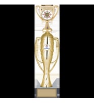 ODAK KUPA - Figürlü Kupalar - Kupa Figürlü Kupalar FG-026 A - 45 cm