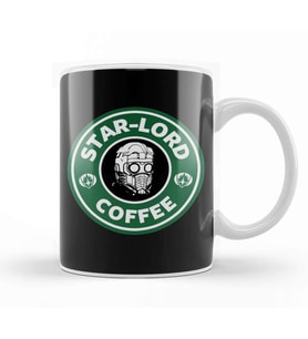 Guardians Of The Galaxy Star Lord Coffee Kupa Bardak Porselen