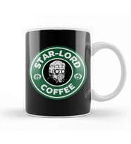 Guardians Of The Galaxy Star Lord Coffee Kupa Bardak Porselen