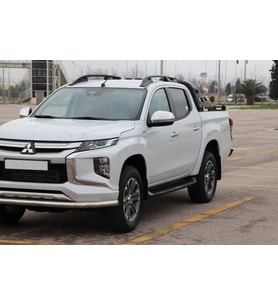 Mitsubishi L200 Uyumlu Yan Basamak 2007-2021 Aqm-S30 Parça