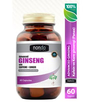 Advanced Ginseng 60 Kapsül (PANAX GİNSENG, KOENZİM Q10, KAFEİN, KEÇİBOYNUZU, B12 ZENCEFİL)