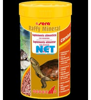 Sera Raffy Mineral 250 ml. Skt: 10/2028 Orjinal Kutusunda Kaplumbağa Yemi 55 gr