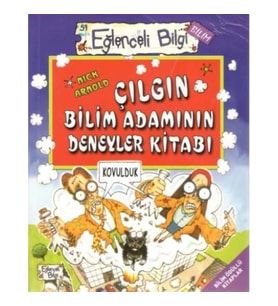Çılgın Bilim Adamının Deneyler Kitabı