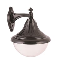 AVONNI BAP-68207-BSY-M2 Siyah Boyalı Dış Mekan Aydınlatma E27 ABS Polikarbon Cam 30x27cm