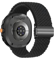 [Örgü Loop] Samsung Galaxy Watch 9/8 44mm/40mm/Classic 46mm ile Uyumlu Kordon Manyetik Tokalı Samsung Watch 9 44mm Kordonu Terletmeyen Elastik Kumaşlı Galaxy Watch 9 Kordon