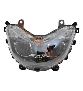 Yamaha Nmax 125 155 Ön Far Komple E Belgeli OEM (2015-2020)ARASMOTO (Siyah)