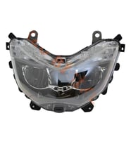Yamaha Nmax 125 155 Ön Far Komple E Belgeli OEM (2015-2020)ARASMOTO (Siyah)