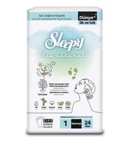 Sleepy Bio Natural Ped Normal 24 Lü