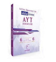 Karekök Yayınları Karekök Sayısal Öğrencileri Için Ayt 6 Lı Denemeleri (Çok Renkli)