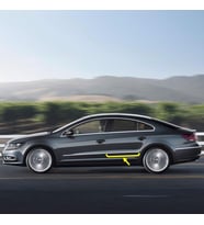 VW Passat CC 2013-2017 Sol Arka Kapı Çıtası Kromaj 3C8853073B