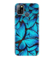 INFINIX Smart 4 5 6 Zero 8 S5 Pro Kılıf Desemli Silikon Owl 1351