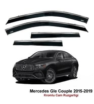 Mercedes GLE Coupe Kromlu Cam Rüzgarlığı Niken 2015-2019