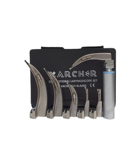 Archer Macintosh Laringaskop Set 6 Blade