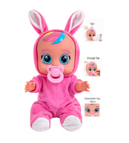 Ağlayan ve Konuşan Et Bebek (Açık Pembe)