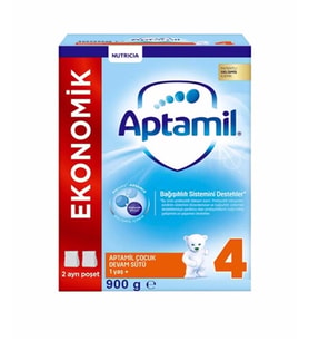 Aptamil 4 Devam Sütü 900 gr (Yeni Formül)