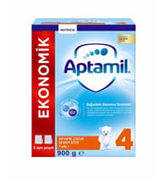 Aptamil 4 Devam Sütü 900 gr (Yeni Formül)