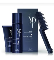 Wella SP Men Gradual Tone Pigment Mousse Beyaz Saç Kapatıcı Siyah
