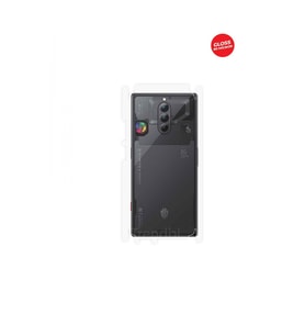ZTE Nubia Red Magic 8S Pro Plus Arka ve Yan Kaplama Koruyucu Hd Film