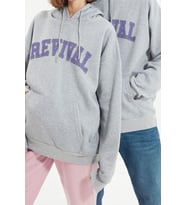 Unisex Tarz Oversize Kapüşonlu Standart Kol Regular Geniş Kesim İçi Polar Sıcak Tutan Sweatshirt