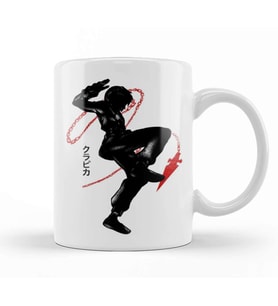 Crimson Clan Kupa Bardak Porselen