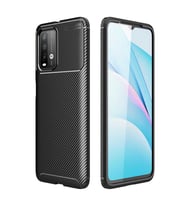 Xiaomi Redmi Note 9 4G Kılıf Esnek Soft Karbon Tasarım Legion Serisi (Siyah)