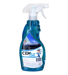 CEM CAR CARE Cem Sil Cam Yüzey Temizleyici Sprey 500 ML