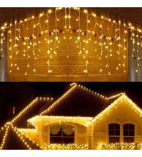 4Metre Saçak Led 16 Saçak 4Metre MA-30