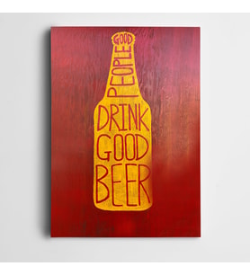 Beer Kanvas Tablo