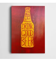 Beer Kanvas Tablo