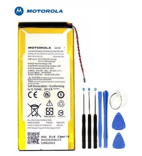 Motorola G4 XT1625 - G4 PLUS XT1622 GA40 Batarya Pil Tamir Seti