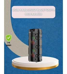 Usb, Sd Kart Ve Aux Girişli Taşınabilir Hoparlör