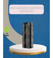 Usb, Sd Kart Ve Aux Girişli Taşınabilir Hoparlör