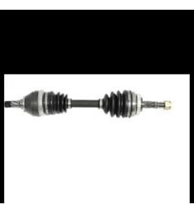 Opel Corsa D Z13DTJ A13DTC A13DTE Z13DTE A13DTR 1.3 Cdti 2006-2014 Komple Aks Ön Sol 25X22X51 616MM