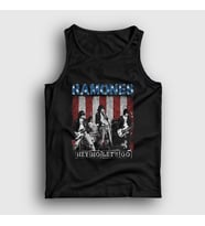 Presmono Unisex Siyah Go Ramones Atlet 169627tt