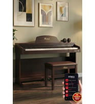 Midex PLX-190SR Gül Ağacı Dijital Piyano 88 Tuşlu Hammer Action ve Tuş Hassasiyeti