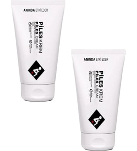 Piles Nız Için Yeni Formüllü Çözümünüz Bakım 50 ml x 2 Adet