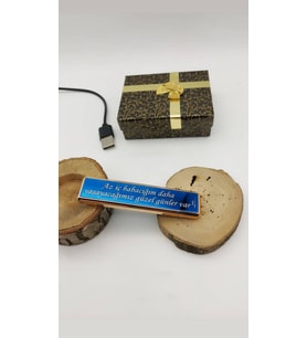 Kişiye Özel USB Şarjlı Çakmak: Şık ve Kullanışlı Tasarım