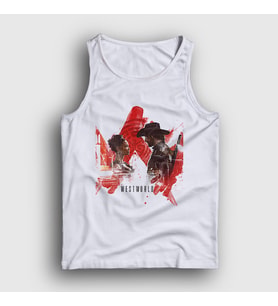 Presmono Unisex Beyaz Maeve Hector Westworld Atlet 224218tt