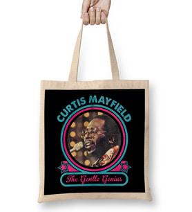 Curtis Mayfield The Gentle Genius Bez Çanta Uzun Saplı