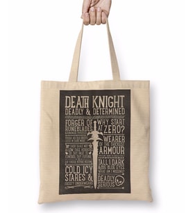 Death Knight Bez Çanta Uzun Saplı